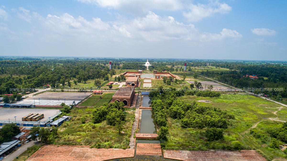 लुम्बिनीमा बढिरहेछ पर्यटकको चहलपहल 